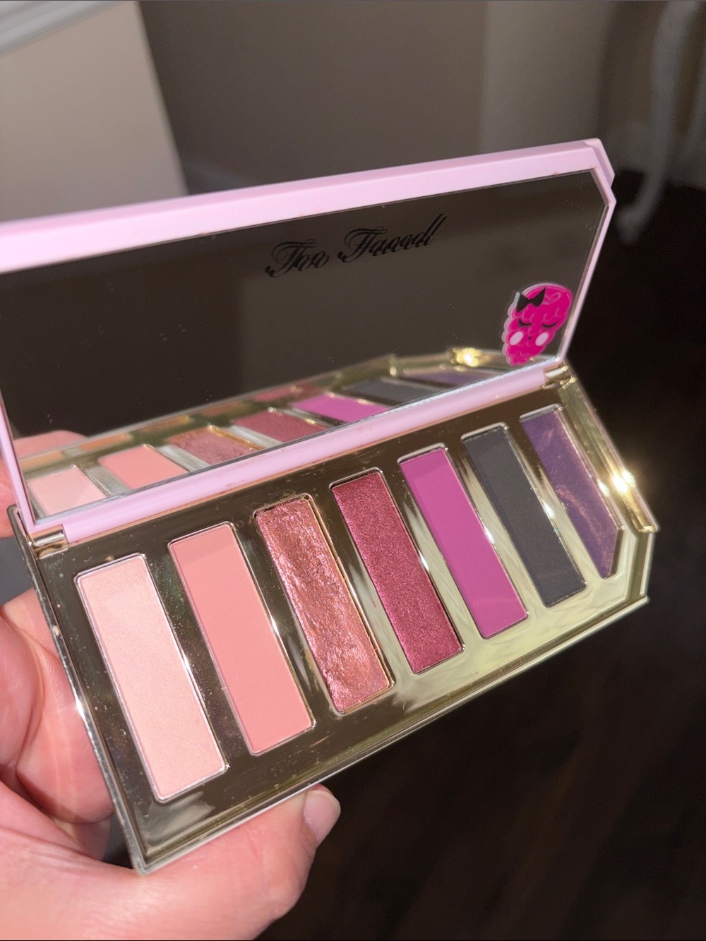 Too Faced Razzle Dazzle Berry Eyeshadow Palette